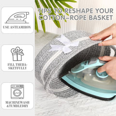 Colingmill gift basket ribbon bow neatly tied for polished gift presentation.
