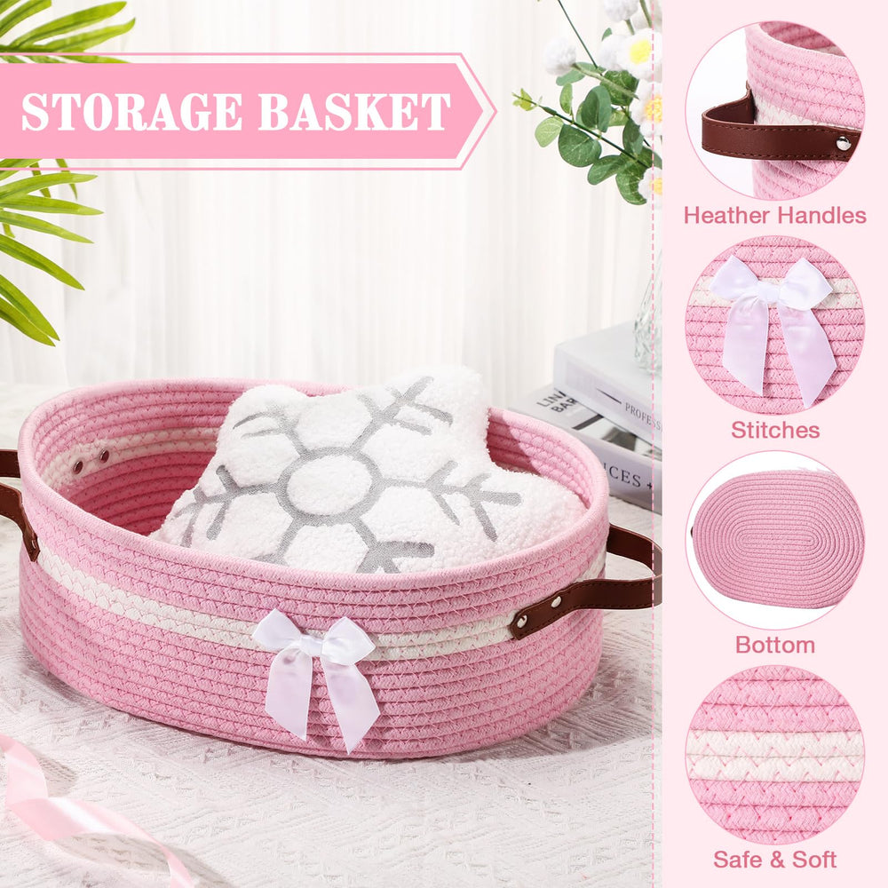 Colingmill gift-basket ribbon close-up, instant gift upgrade