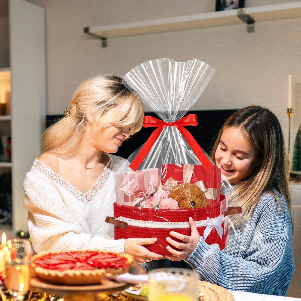 Colingmill gift basket uses for weddings baby showers and holiday celebrations.