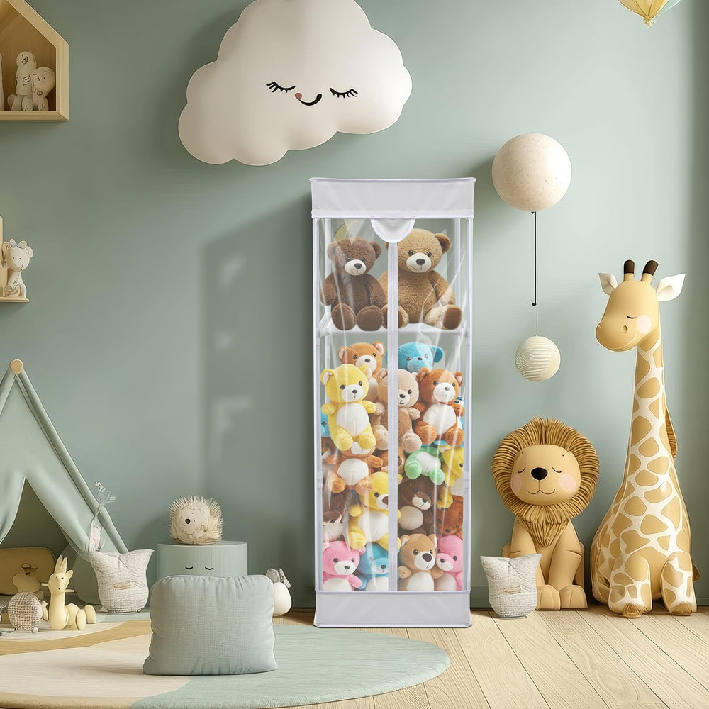 Colingmill nursery organization solution keeps play areas tidy and inviting for kids.