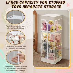 Colingmill vertical space-saving design shown against a nursery wall for tidy storage.