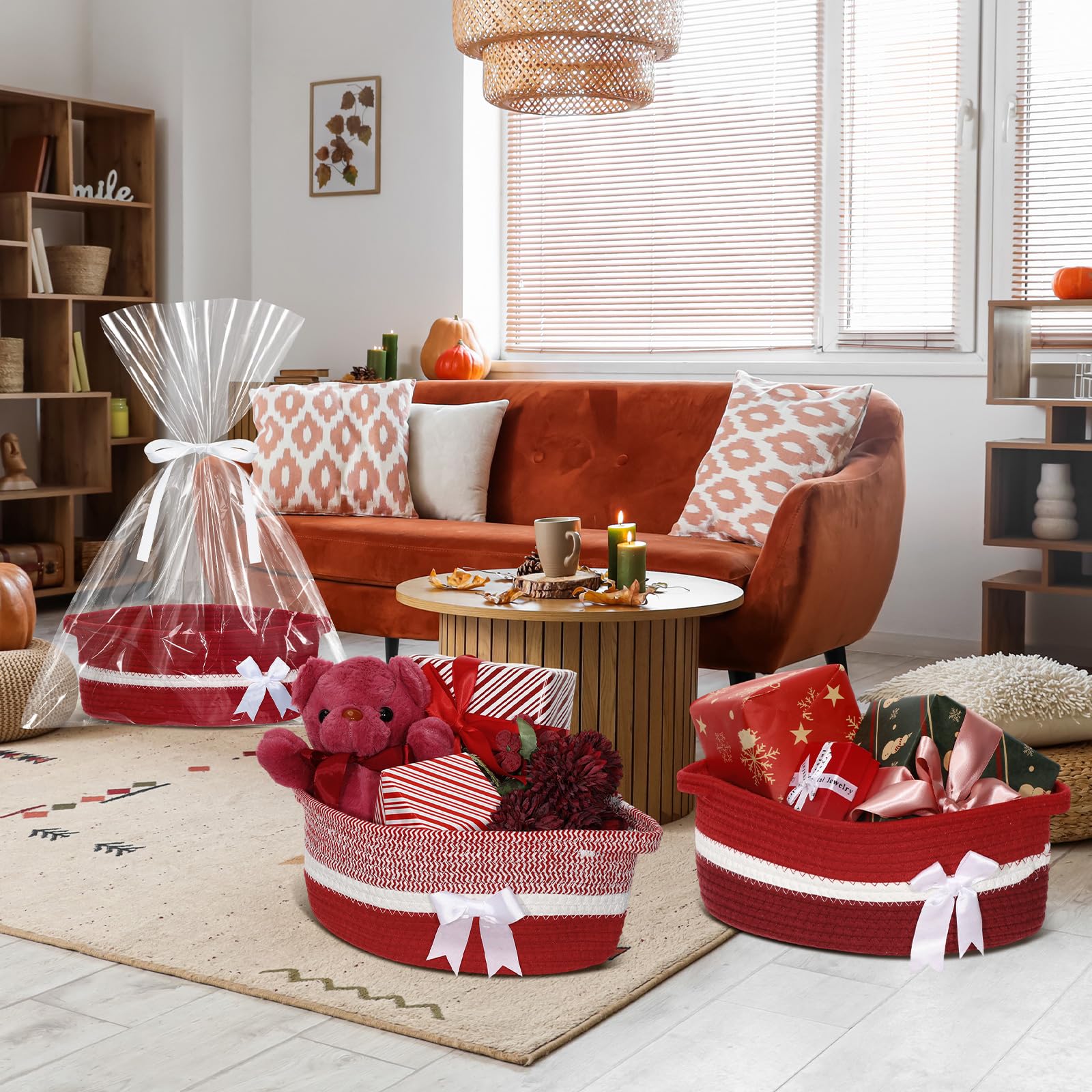 Colingmill woven basket close-up texture highlights durable craftsmanship.
