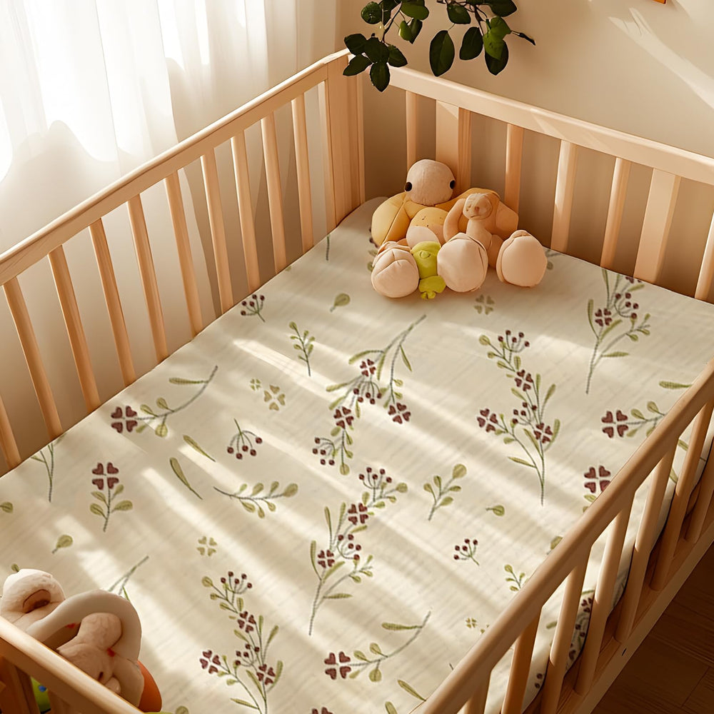 ColoBrethy elastic-band secure-fit image highlights snug hold on mattresses.