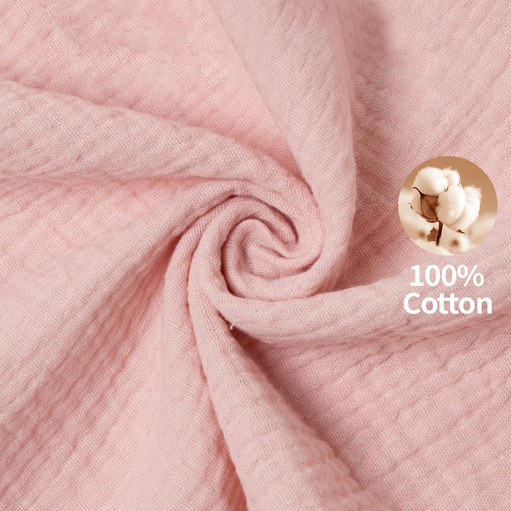 ColoBrethy value 3-pack muslin sheets provides versatile nursery basics