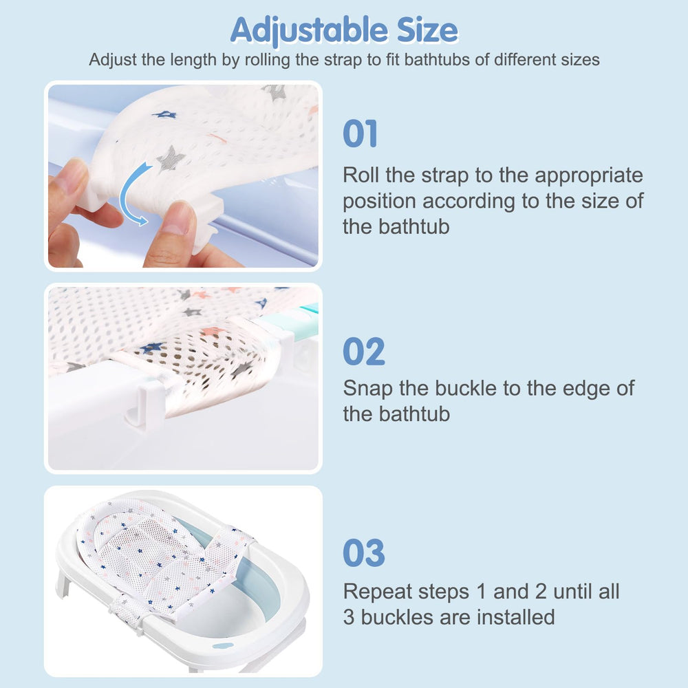 Colorlife baby bath seat makes a thoughtful baby shower gift