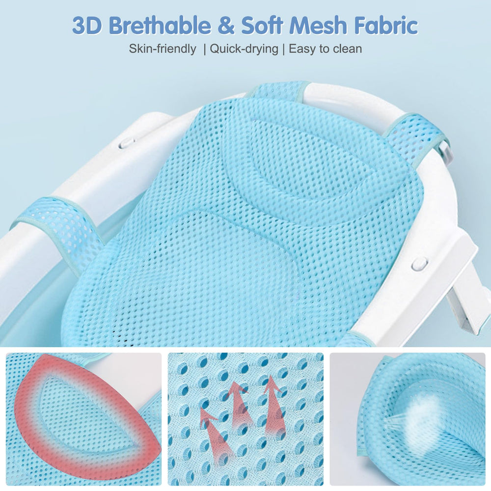 Colorlife anti-slip design keeps baby securely seated.