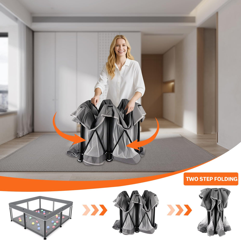 Colpart sturdy steel frame boosts stability on any surface.