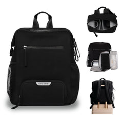 Colugo neoprene diaper backpack with stylish design for on-the-go parenting