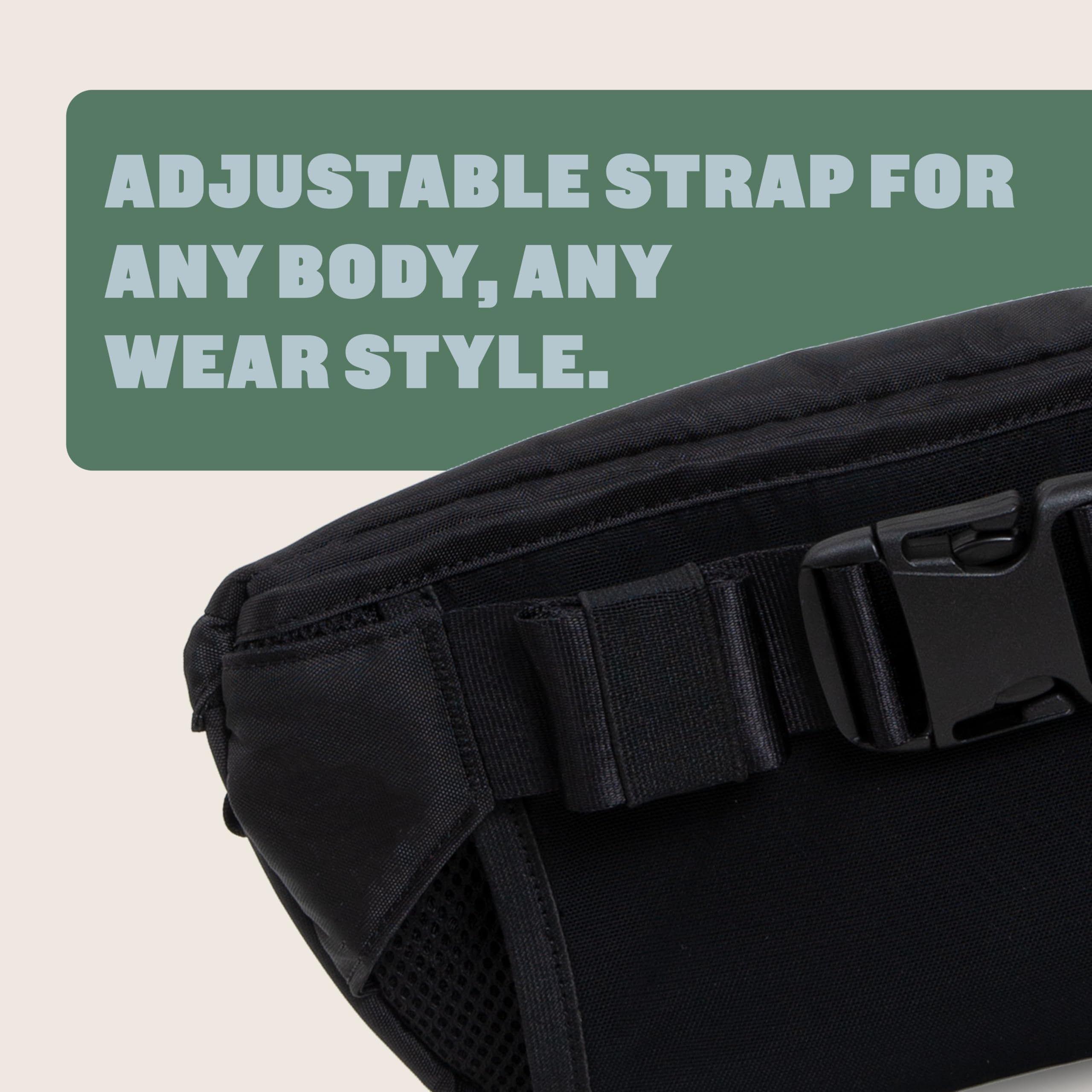 Colugo On-The-Go Stroller Organizer cocoa color closeup highlights durable fabric