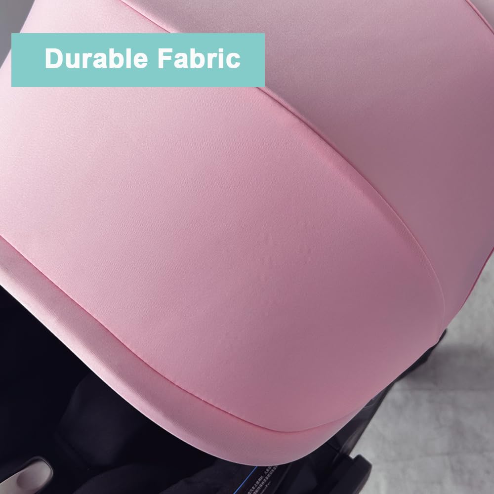 Colukii canopy contents pink include canopy and shoulder pads for ready setup.