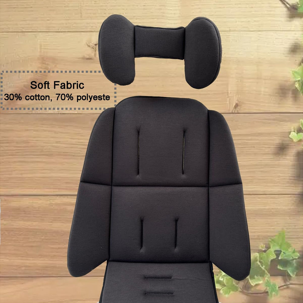 Colukii stroller insert compatible with Uppababy strollers for versatile use