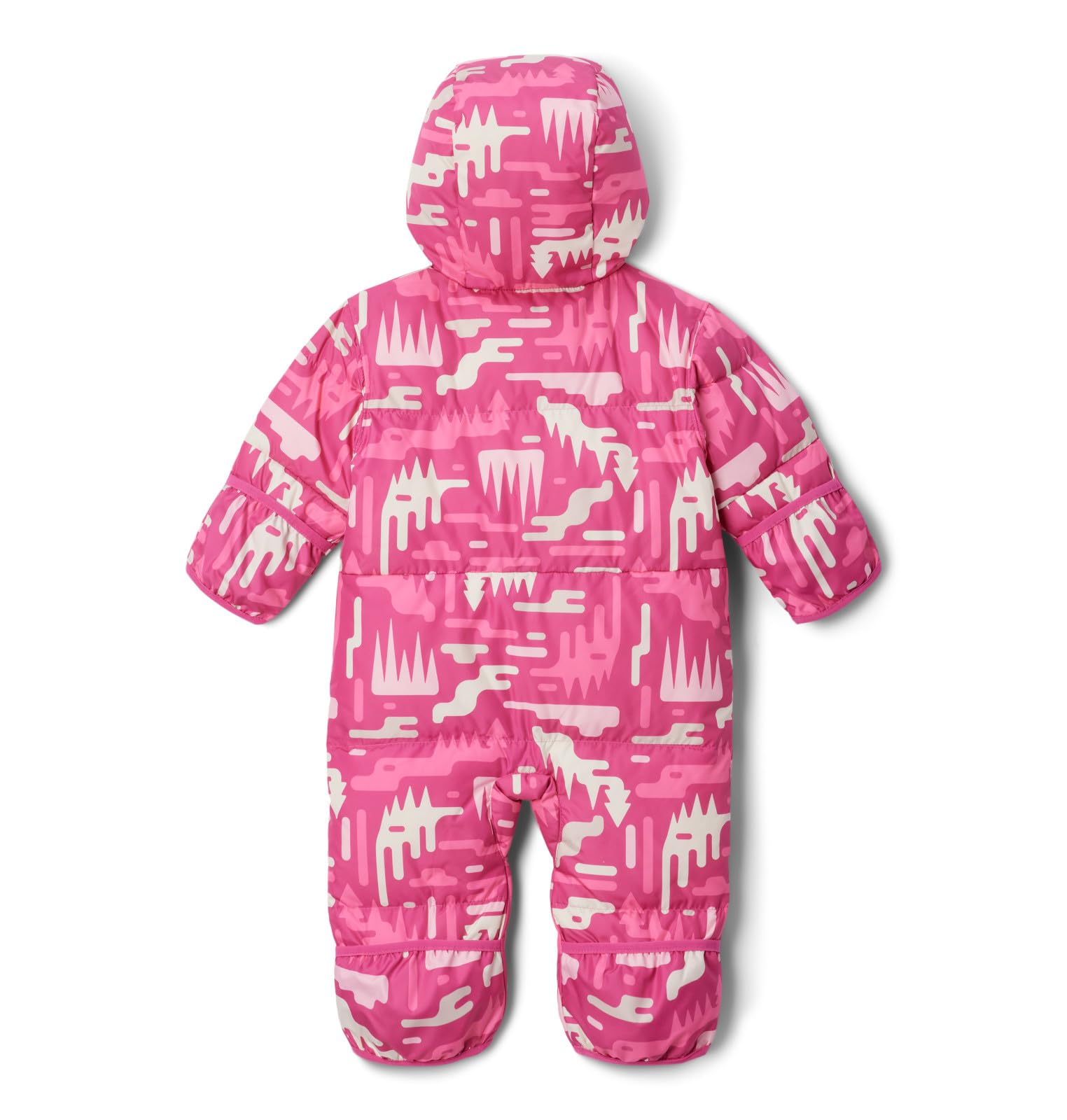 Columbia Baby Snuggly Bunny II Bunting fold-over cuffs lock in warmth.