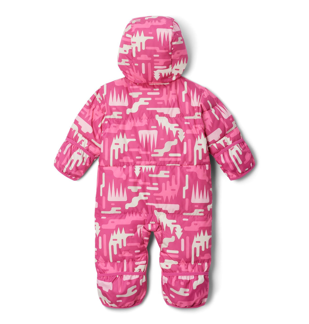 Columbia Baby Snuggly Bunny II Bunting fold-over cuffs lock in warmth.