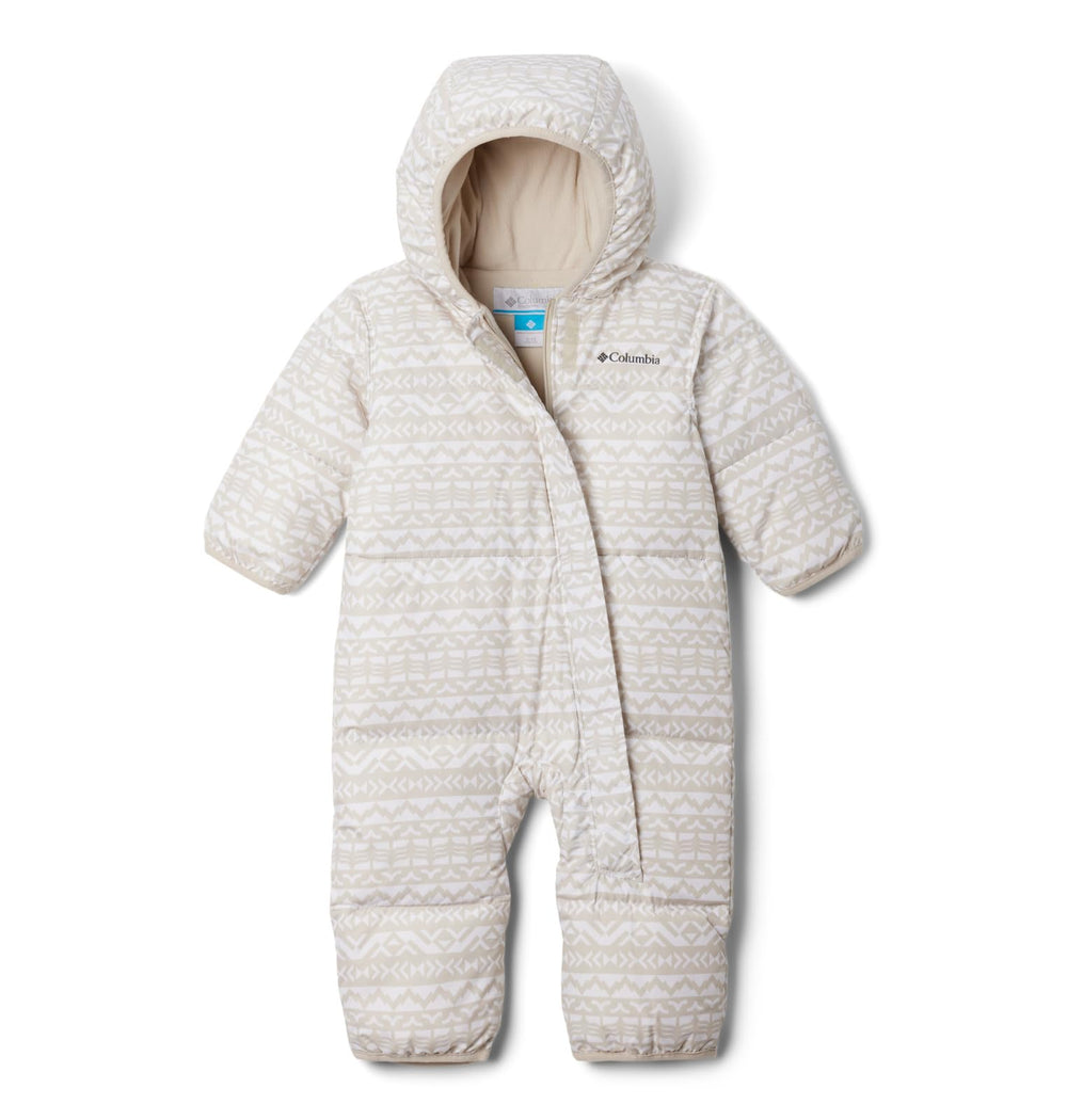 Columbia Baby Snuggly Bunny II bunting front view shows warm, weather-ready protection.