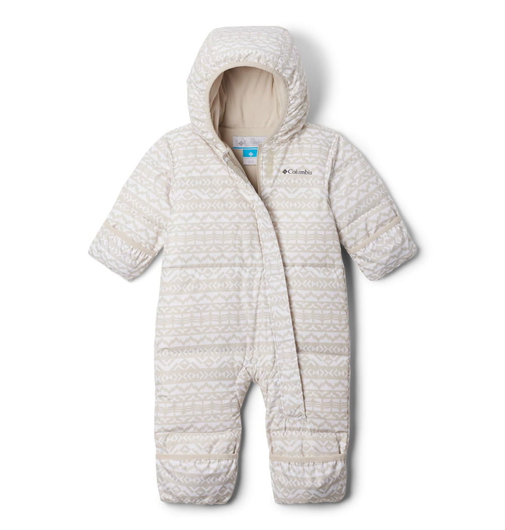 Columbia Baby Snuggly Bunny II bunting interior fleece lining provides extra coziness.