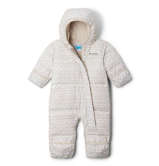 Columbia Baby Snuggly Bunny II bunting interior fleece lining provides extra coziness.