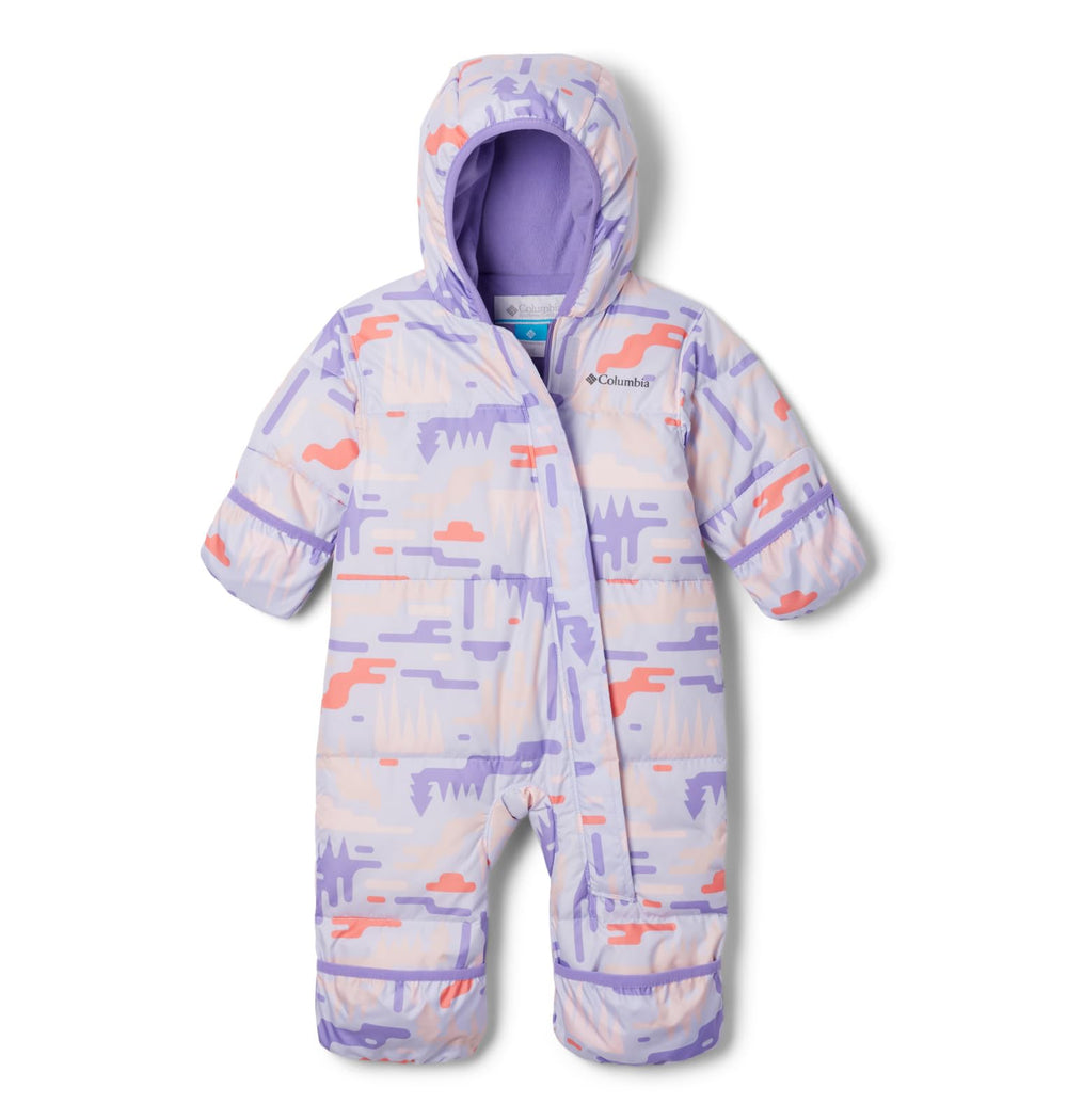 Columbia Baby Snuggly Bunny II Bunting interior fleece lining for plush comfort.