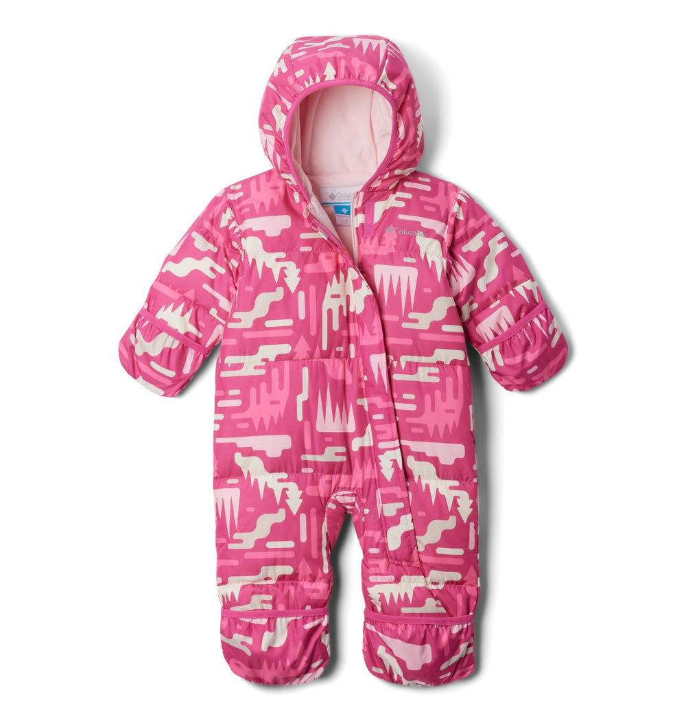 Columbia Baby Snuggly Bunny II Bunting microfleece lining adds plush warmth.