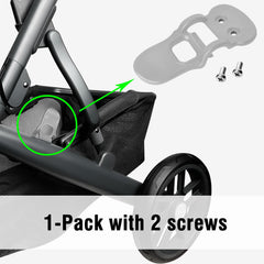 Com MUMU Vista latch showing compatibility with V1 and V2 models