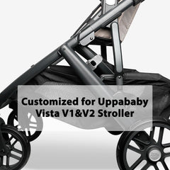 Com MUMU latch installation ease with Uppababy Vista