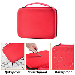Comecase mesh pocket stores cards and accessories for quick access