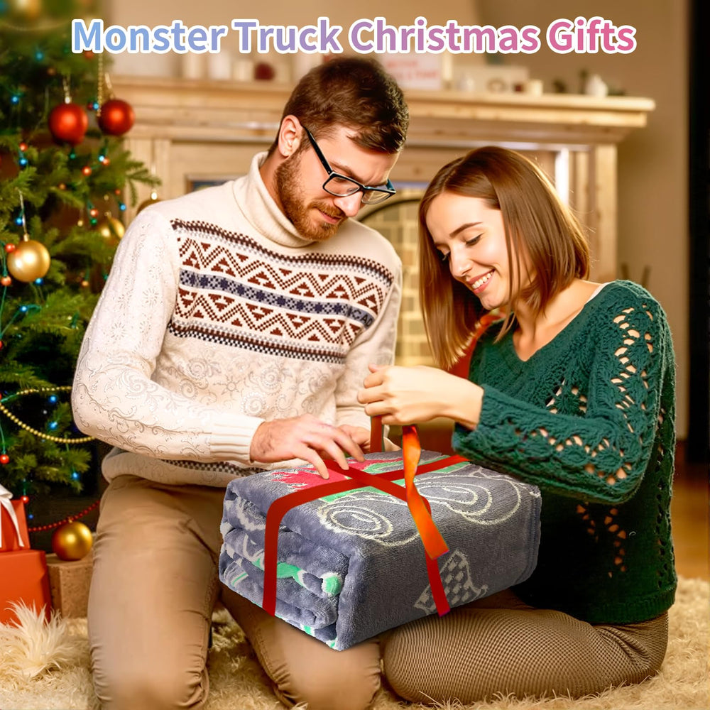 COMFAR Truck Blanket birthday gift idea with year-round coziness