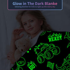 COMFAR Truck Blanket soft fleece texture provides cozy warmth and comfort