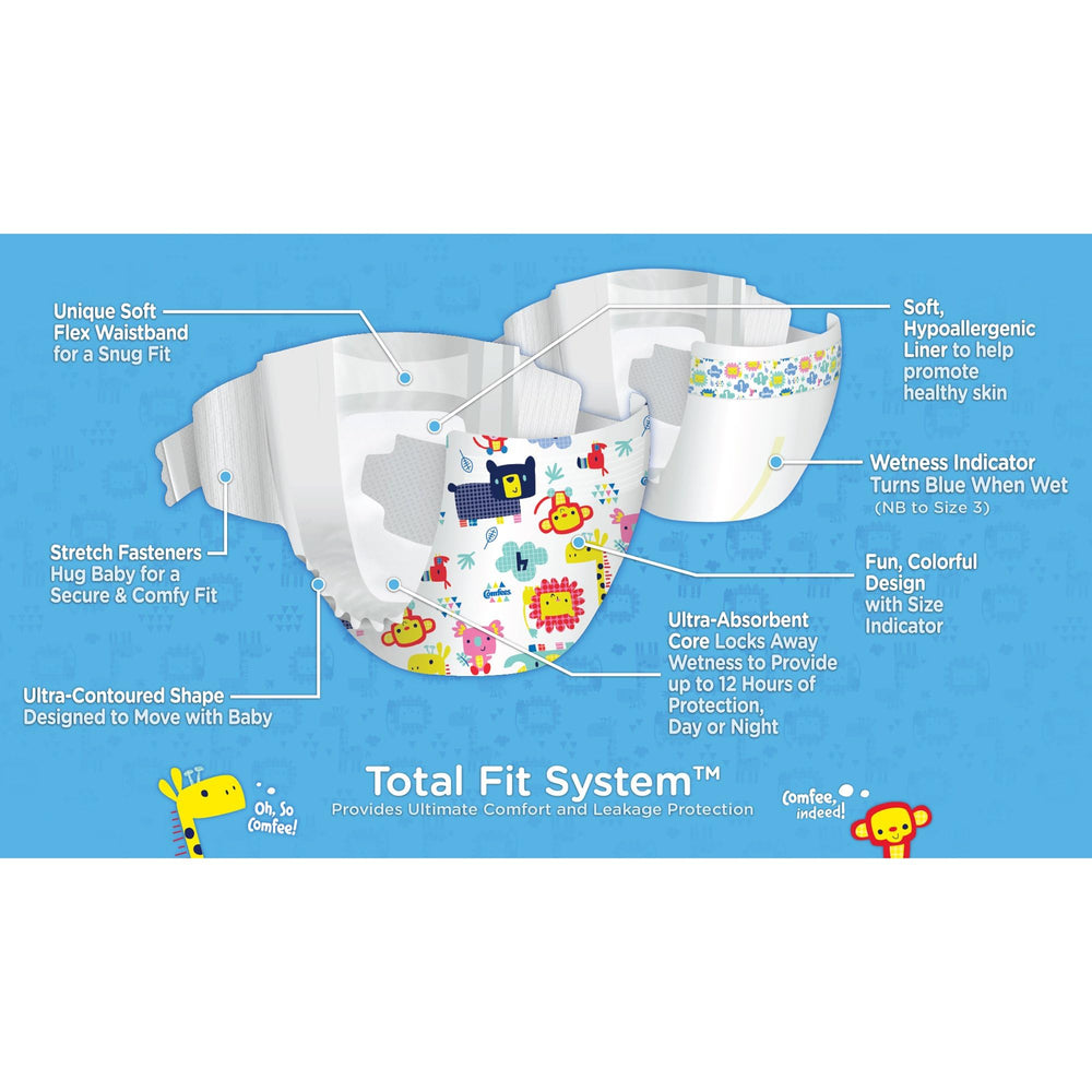 Comfees CMF-7 kid-friendly design showcases colorful print for easy handling.