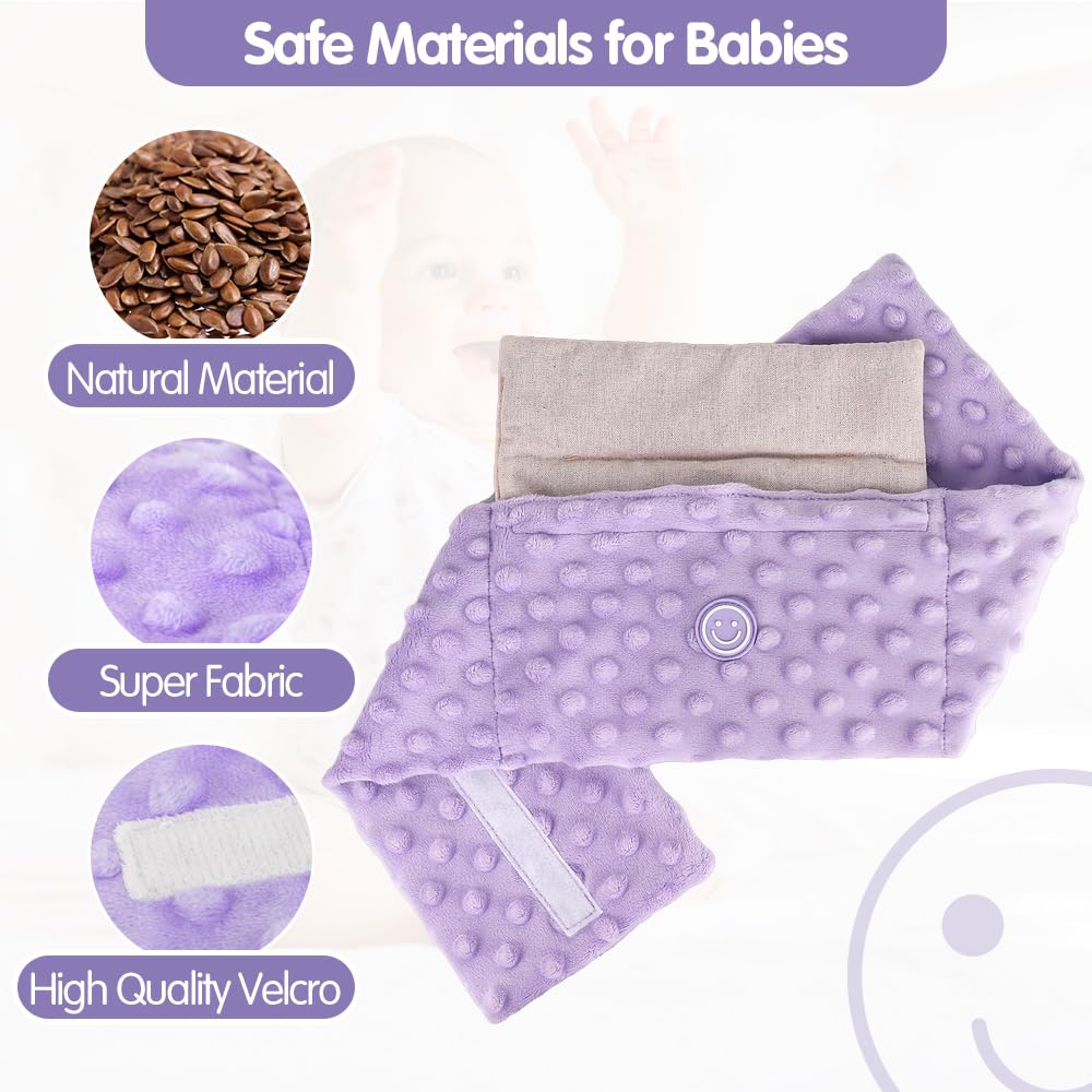 Comfheat adjustable velcro closure secures gentle tummy compression.