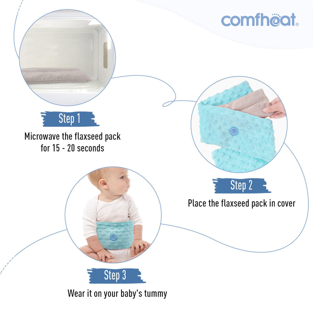 Comfheat safe soft-cover features breathable fabric for cozy warmth.