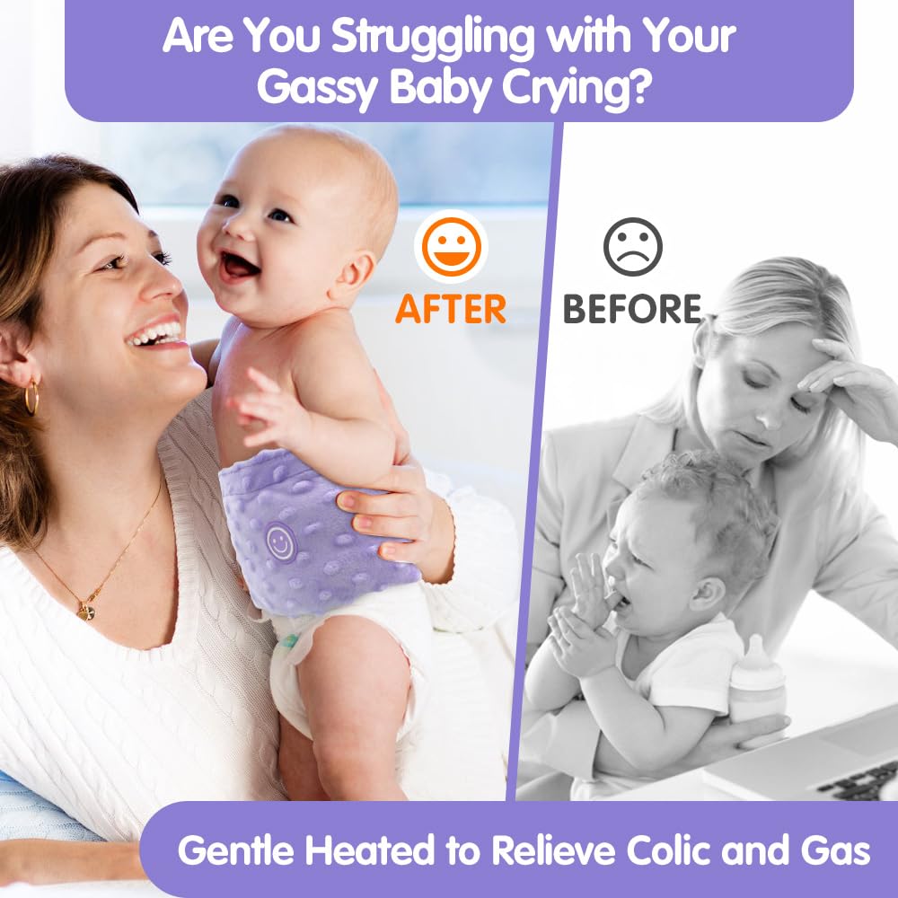 Comfheat soft breathable fabric closeup cradling baby belly in comfort.