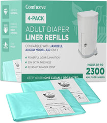 COMFICOVE diaper liner roll cut to size for Akord 330.