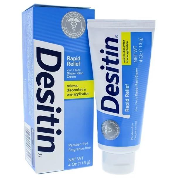 Comfort Axis Desitin Daily Defense bundle pack image emphasizes travel-friendly sizes and value.
