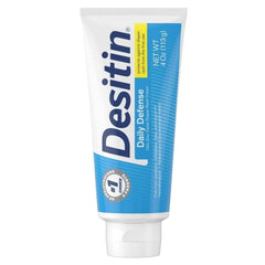 Comfort Axis Desitin Daily Defense tubes closeup shows smooth, easy application.