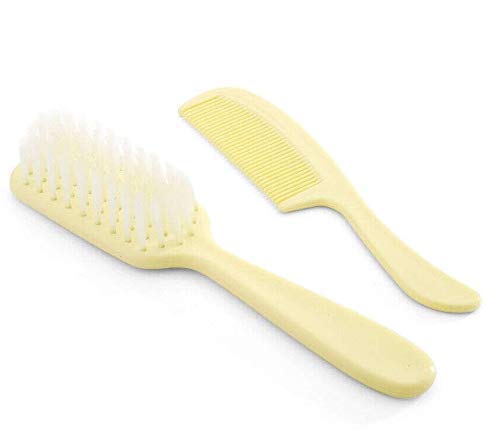 Comfort Axis infant comb ivory teeth gently detangle hair for sensitive scalps