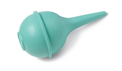 Comfort Axis two-pack green nasal aspirators for home use.