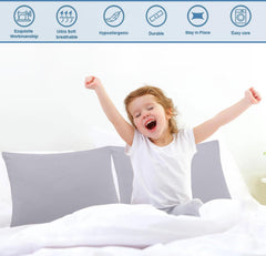 Comfort Beddings 2-pack pillowcases demonstrate durable, easy-care performance