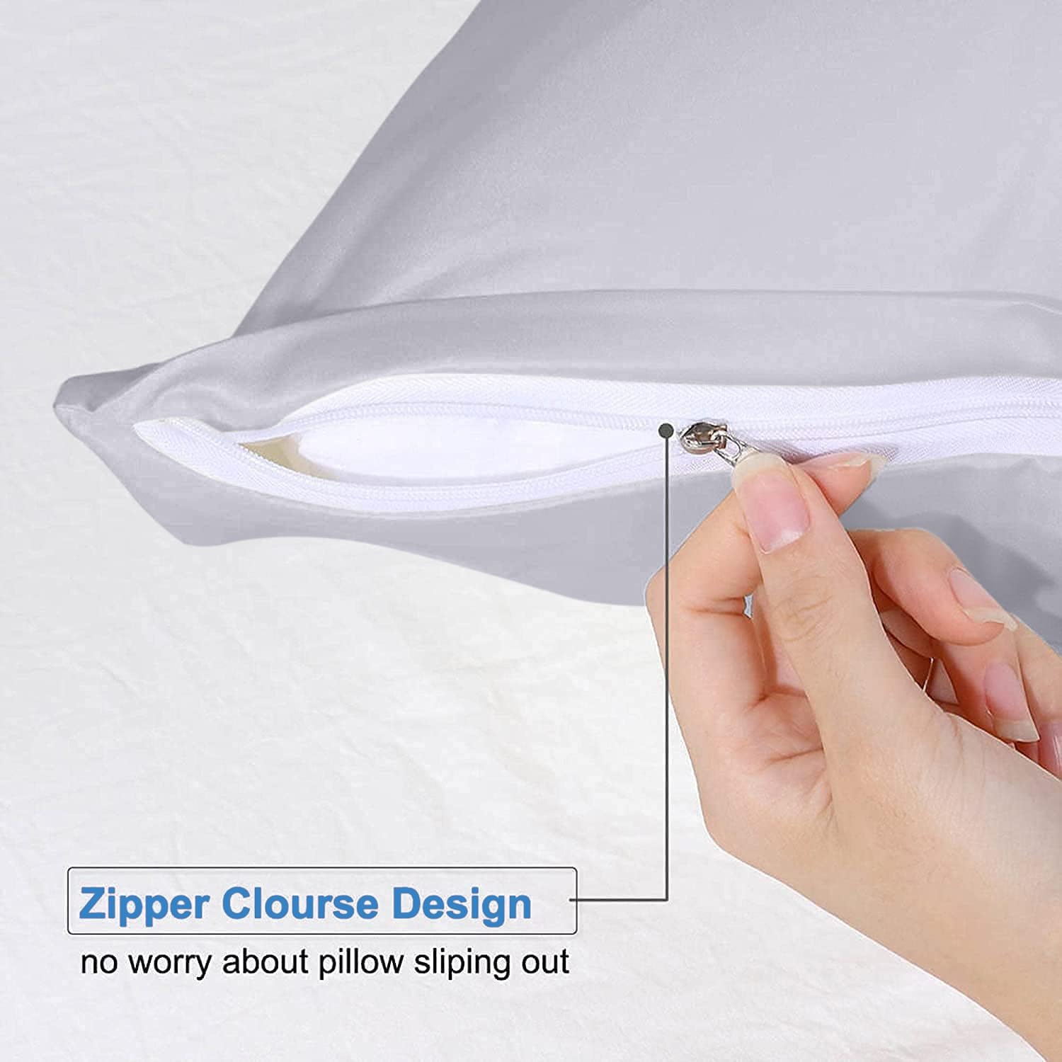 Comfort Beddings premium cotton blend with sateen weave for silky-soft touch