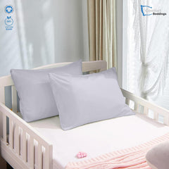 Comfort Beddings zipper-closure pillowcase ensuring secure fit and easy pillow insertion