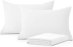 Comfort Beddings youth pillowcase closeup shows soft fabric for cozy comfort