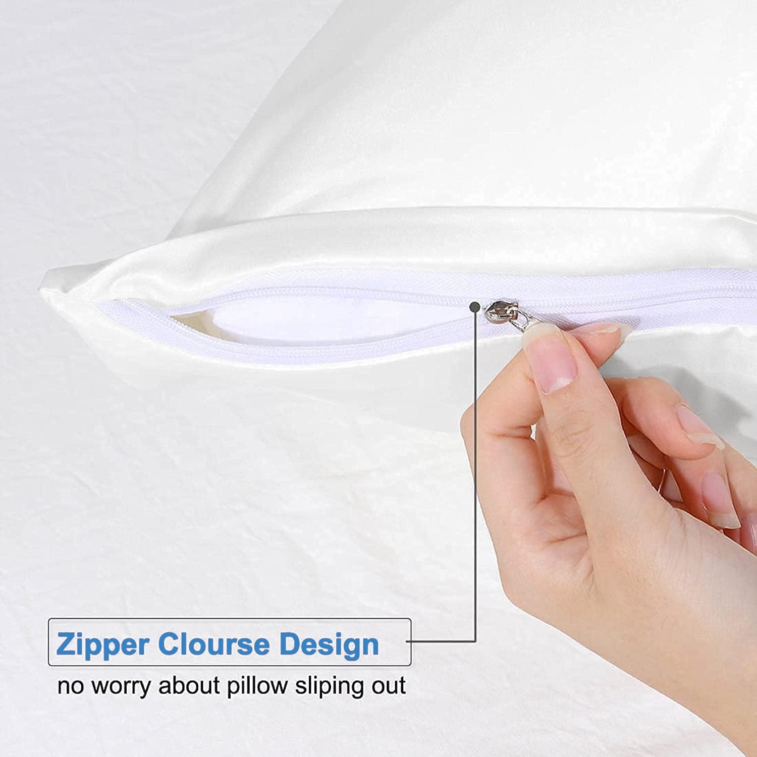 Comfort Beddings two-pack youth pillowcases showcase clean, wrinkle-resistant edges