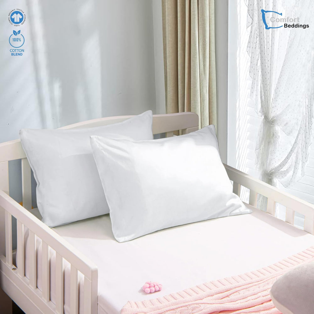 Comfort Beddings pillowcase with zipper closure—secure and easy pillow changes