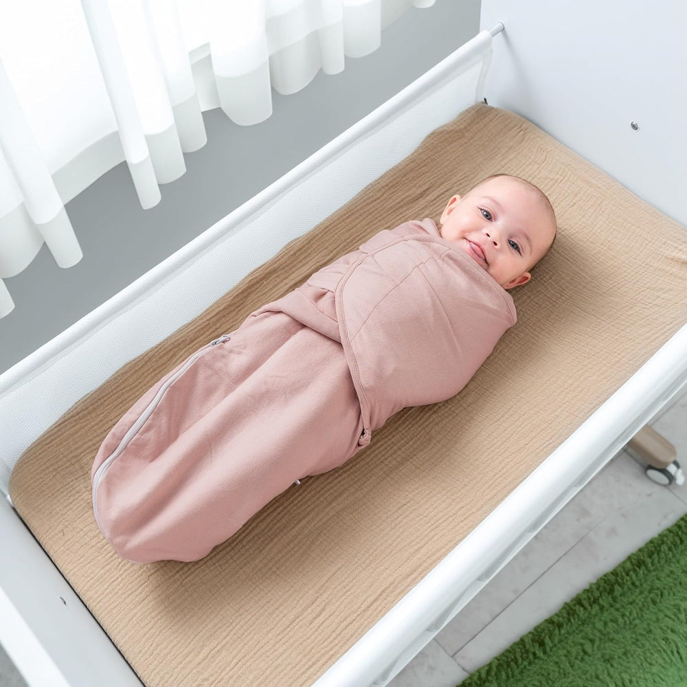 Comfy Cubs 3-pack swaddle in gift box for baby registry