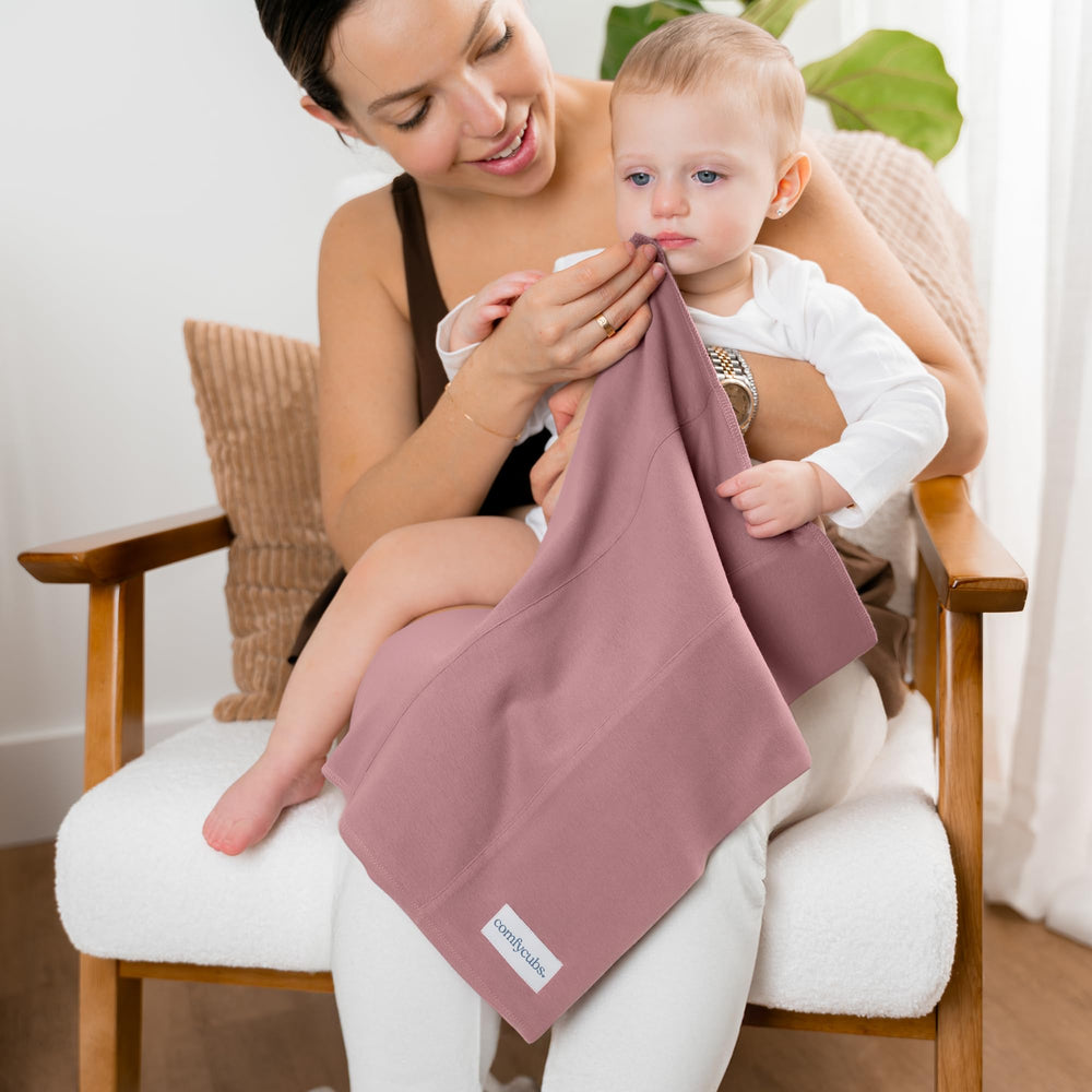 Comfy Cubs packaging and design emphasize thoughtful baby gift ready presentation.