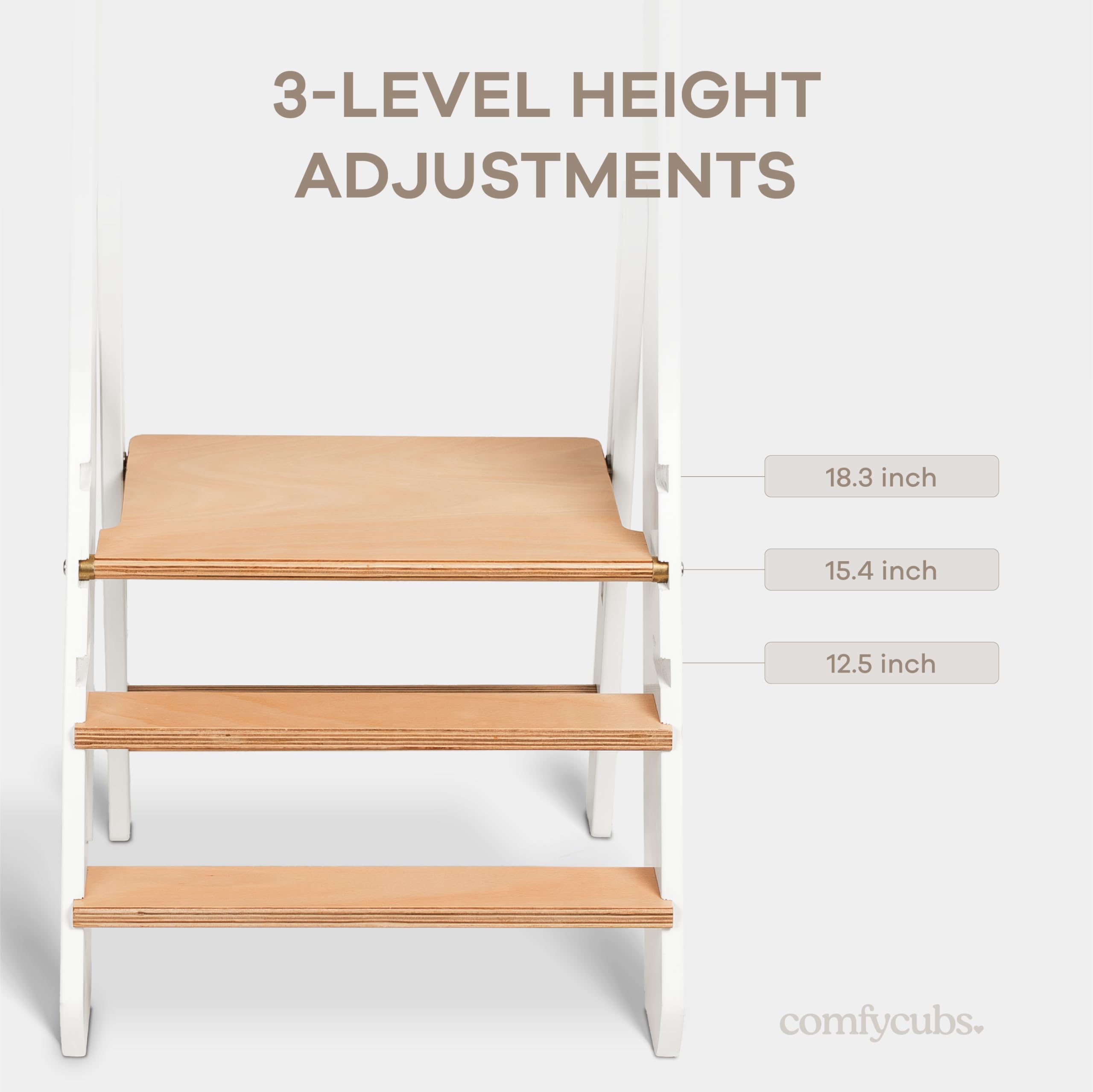 Comfy Cubs designed in the US, Montessori-inspired design