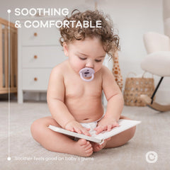 Comfy Cubs durable silicone pacifier for everyday use and gentle gums