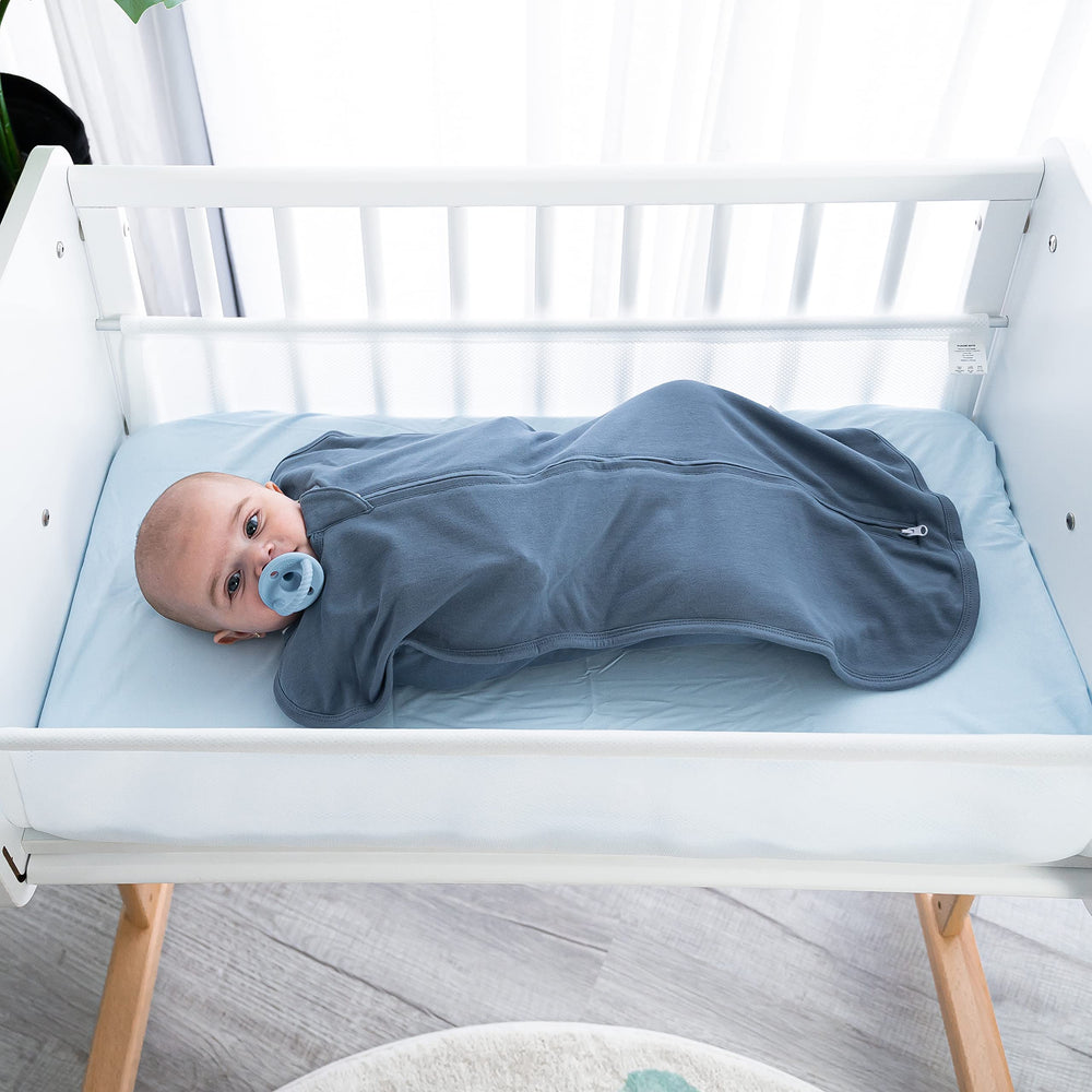 Comfy Cubs gift box swaddle blanket set makes a thoughtful baby gift