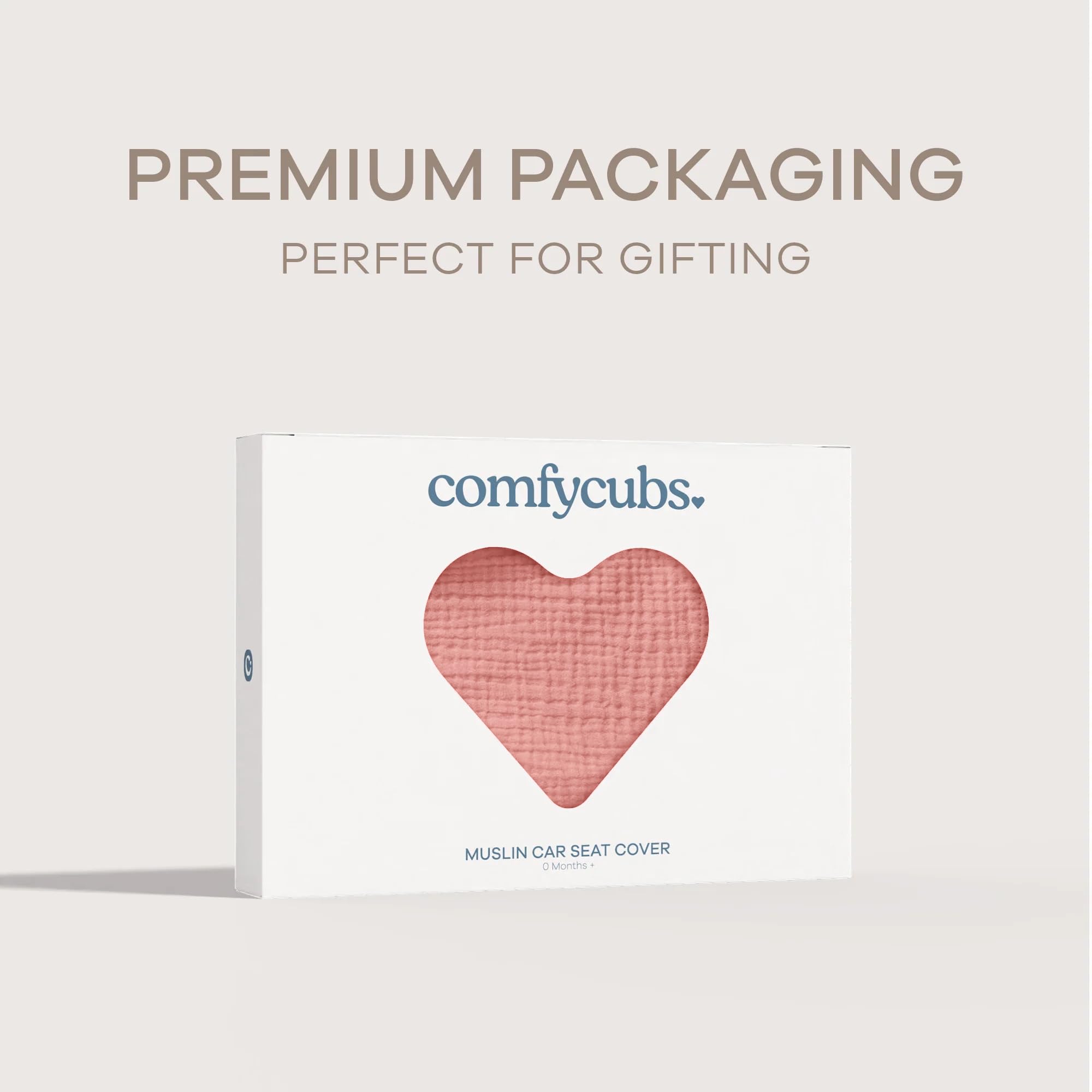 Comfy Cubs gift-ready packaging makes a thoughtful baby gift for new parents