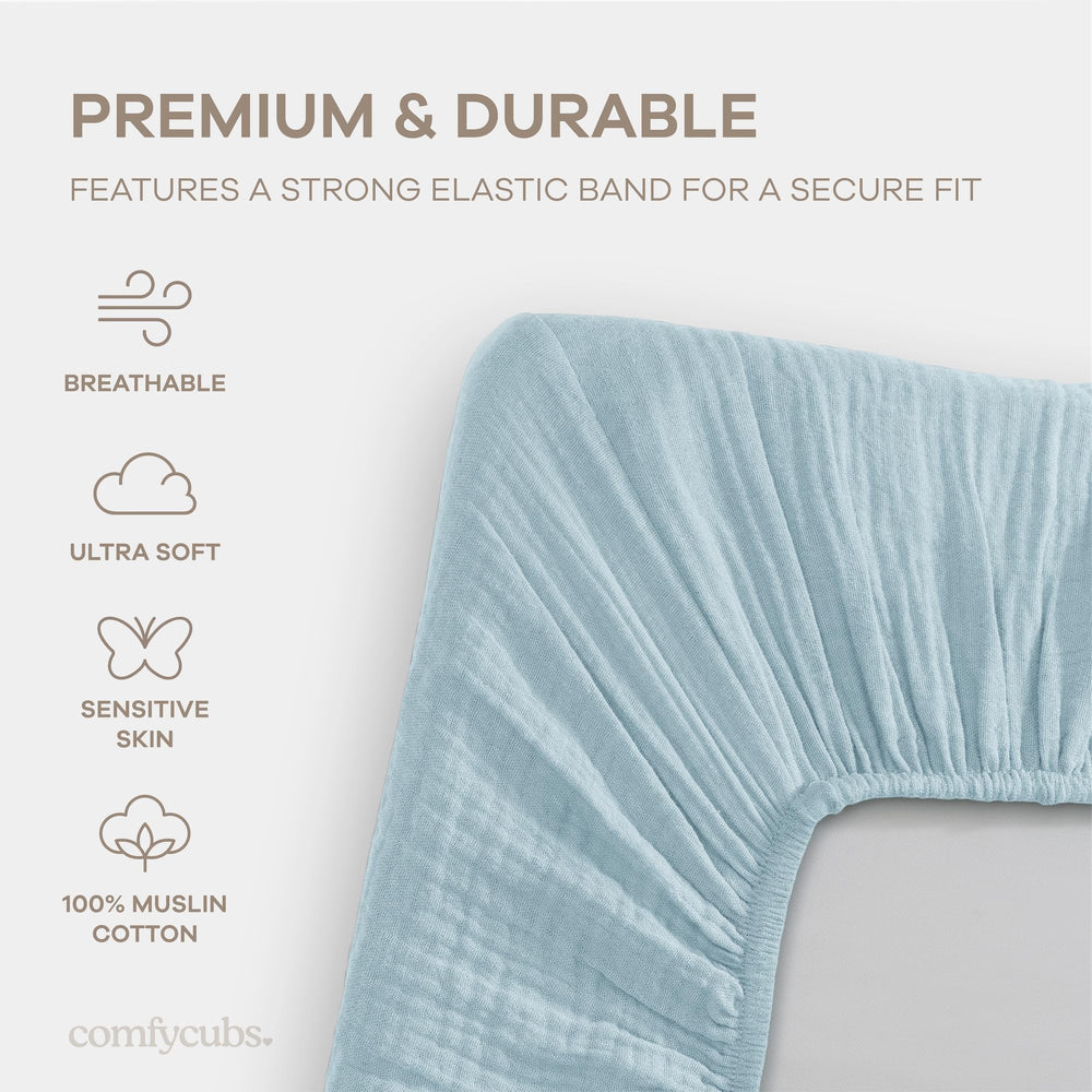 Comfy Cubs universal fit for multiple bassinet shapes, offering versatile compatibility.