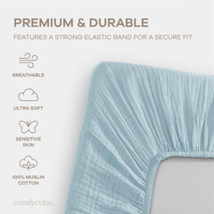 Comfy Cubs universal fit for multiple bassinet shapes, offering versatile compatibility.